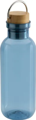 Produktbild von XD Collection - Wasserflasche, rPET (Recyceltes Polyethylen-Terephthalat), 680ml XD1011 (Einheitsgröße) (Blau)