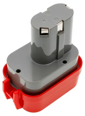 Image de TECHTEK Batterie compatible avec [Makita] 1022DW, 6014DW, 6200D, 6200DW, 6201D, 6201DW, 6201DWH, 6202D, 6202DW, 6221D, 6221DW, 6221DWE, 6400D, 6400DW