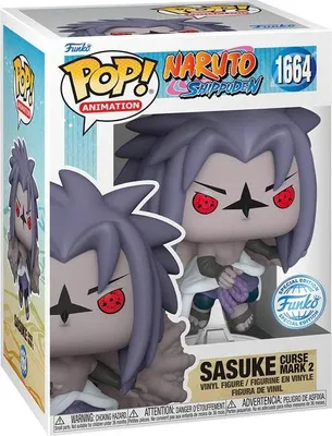 Zdjęcie produktu dla Funko POP Naruto 1664 Sasuke Curse Mark 2 Special Edition