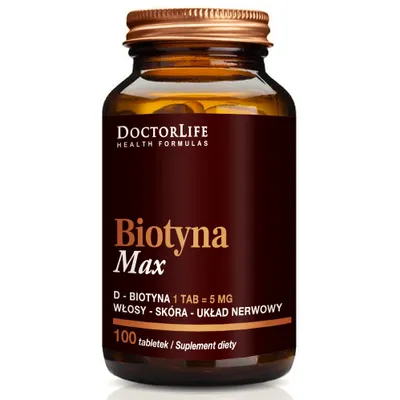 Produktbild von Doctor Life Biotin Max 100 Kapseln