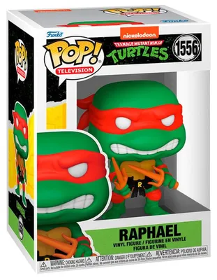 Immagine prodotto di Figurka Funko Pop! TMNT Raphael - Winylowa Figurynka Premium kolekcjonerska