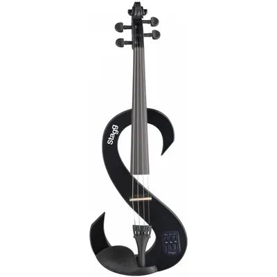 Obrázek produktu pro Stagg EVN 4/4 Black Elektrické housle