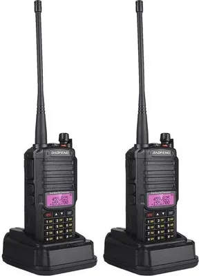 Obrázok produktu pre Sada 2 UHF vysielačiek Baofeng UV-9R Plus Súprava vysielača UV-9R Plus (V2)