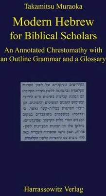 Obrázok produktu pre Modern Hebrew for Biblical Scholars