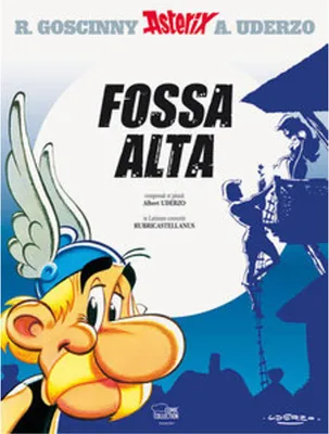Obrázek produktu pro Asterix latein: Übersetzung des Latein-Experten Karl-Heinz Graf von Rothenburg