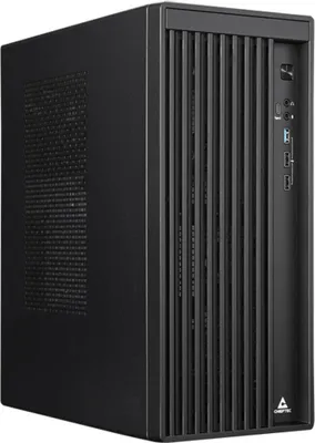 Produktbild von Chieftec BS-20B-OP Midi Tower PC-Gehäuse Schwarz ohne Netzteil