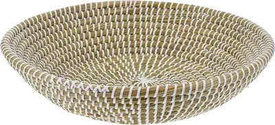 Produktbild von EH Obstschale Rattan - geflochtene Weide - D35 x H8 cm - Obstkorb