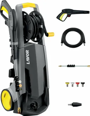 Immagine prodotto di Idropulitrice ad acqua fredda Lavor Pascal 20 Plus, 2100 W, 10 litri, 74 decibel, plastica, grigio