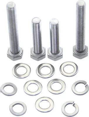 Produktbild von Stoßdämpfer Federbein Befestigung Schrauben SET Hercules Prima M 2 3 4 5 Optima Jogging HR