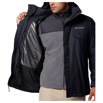 Produktbild von COLUMBIA Bugaboo III Fleece Interchange Jack BLACK BLACK S