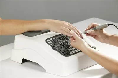 Immagine prodotto di promed Nailfan, aspiratore, aspiratore di polvere per la modellazione delle unghie