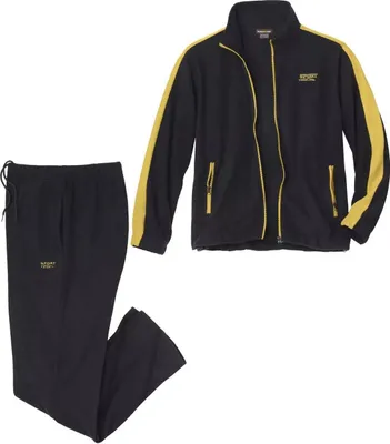 Produktbild von Atlas For Men - Trainingsanzug für Herren AF1797 (XL) (Schwarz)