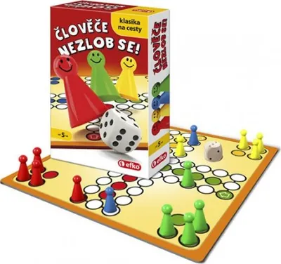 Obrázok produktu pre EFKO Spoločenská hra o cestovaní, nie o starnutí