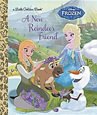 Produktbild von A New Reindeer Friend (Disney Frozen)