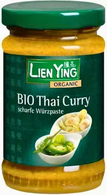 Produktbild von Lien Ying  Thai Curry Paste grün, 120g