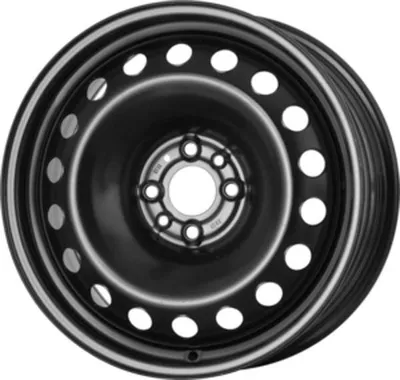 Immagine prodotto di Cerchi in acciaio MAK ACCIAIO, misura 6.5x17, foratura 4x108, offset 28, colore nero opaco
