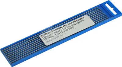 Produktbild von VECTOR WELDING Wolframelektroden 175mm (10 Stück) Größe 3,2 WP Grün