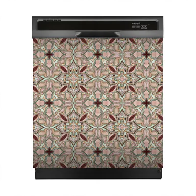 Produktbild von Aufkleber sticker 60x60 cm Dekorative folie Spülmaschine - Portugiesische Mosaiken