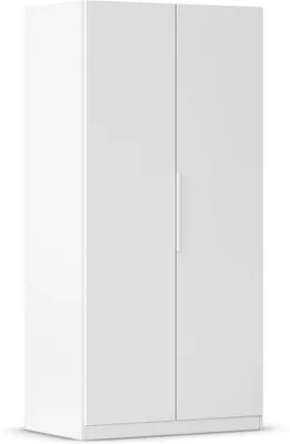 Imagen del producto de Armario, color blanco, ancho de 91 cm