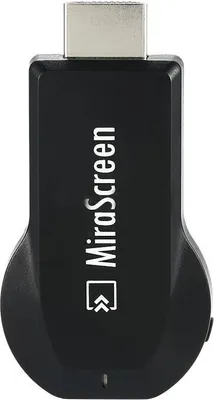 Produktbild von 1080P MiraScreen WiFi Display Receiver 2.4G HDMI DLNA Airplay Miracast AV TV Dongle Black