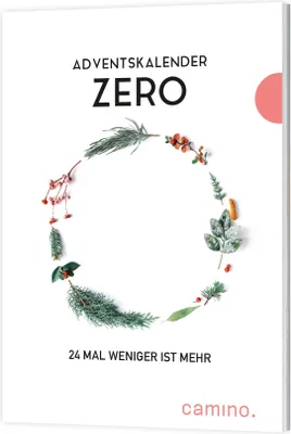 Produktbild von Adventskalender Zero: 24 mal weniger ist mehr
