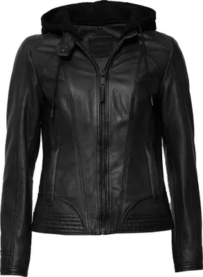 Produktbild von Mustang Lederjacke 31022243 Damen black XL