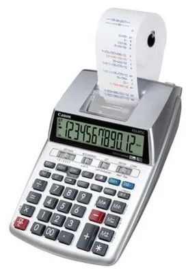 Produktbild von Canon druckender Tischrechner P-23 DTSC II LC-Display