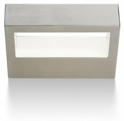 Image de CHLOE applique murale acier inoxydable 230V LED 9W IP65 3000K