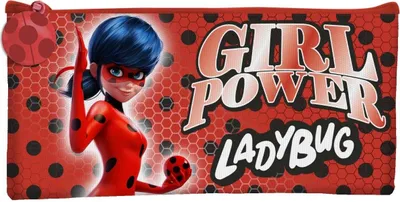 Produktbild von Miraculous Ladybug Flaches Sachet Federmäppchen