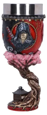 Assassin's Creed Shadows Becher 19,5 cm, rot, Harz