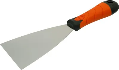 Produktbild von SOLID Edelstahlspachtel 40 mm mit Griff 2K 6071