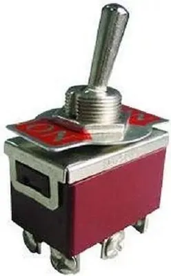 Obrázek produktu pro Jednopolohový Páčkový Spínač 5A-250V Kn3C
