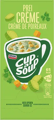 Produktbild von Unox Cup-a-Soup Lauch/Sahne 21 x 0,83 cl