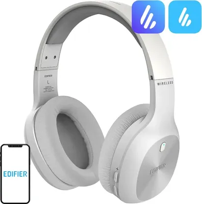 Image de Casque sans fil W800Bt Plus d'Edifier, Aptx (blanc)