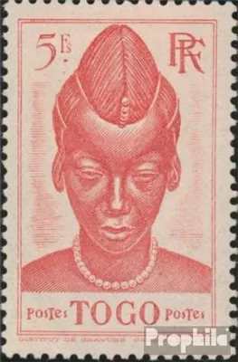 Produktbild von Briefmarken Togo 1941 Mi 153 postfrisch Landesmotive