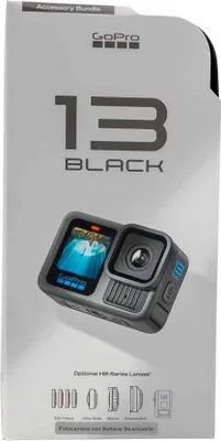 Image de GOPRO Caméra HERO13 Noir Pack Accessoires