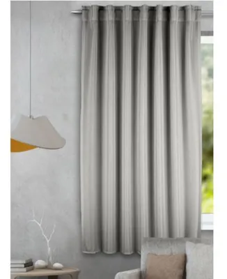 Produktbild von Fertigschal verdeckte Schlaufen "Marc" - Größe (HxB): 175x135cm Farbe: Grau