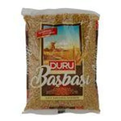 Duru Basbaşı Bulgur – 1000 g – Extra grober Hartweizen für herzhafte Gerichte
