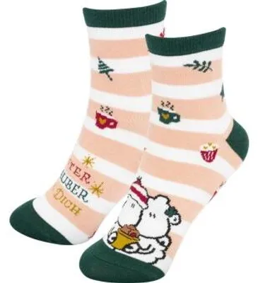 Produktbild von Zaubersocken Frauen Motiv "Winterzauber"