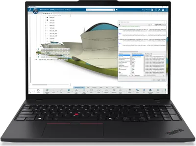 Produktbild von Lenovo ThinkPad P16s Gen 4 (AMD) Copilot+ PC, AMD Ryzen AI 7 PRO, 2 GHz, 40,6 cm (16"), 1920 x 1200 Pixel, 32 GB, 512 GB