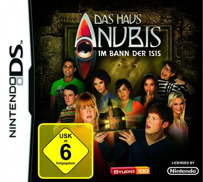 Produktbild von Das Haus Anubis - Im Bann der Isis