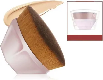 Produktbild von INF Magic Foundation Pinsel: Makelloses Auftragen mit weichen Fasern Rosa