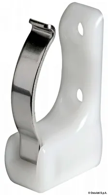 Image de Osculati Clips à ressort pour la fixation des crochets de bateau - Universel pour 25/35 mm ( 2pack )