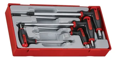 Immagine prodotto di Tengtools 68930106 Set Di Chiavi Esagonali Tthex7 7 Pz