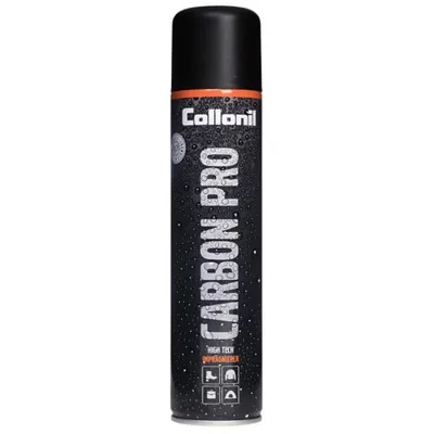 Zdjęcie produktu dla COLLONIL | Carbon Pro impregnat do butów i kurtek | 300 ml, technologia włókien węglowych, mocna ochrona przed wodą i zabrudzeniami