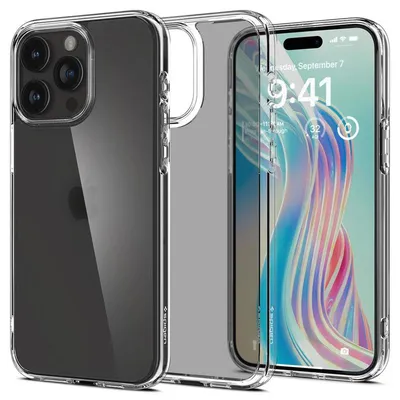 Obrázok produktu pre Spigen ACS06567, Ochranný obal, Apple, iPhone 15 Pro Max, 17 cm (6.7"), Zelená