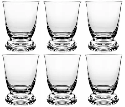 Produktbild von Krosno Handmade Trinkgläser dick 300ml Set