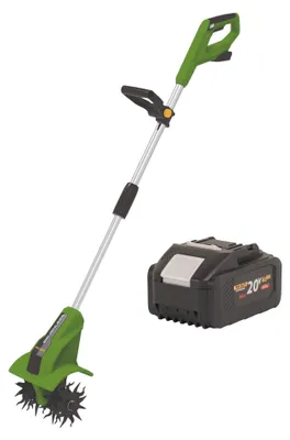 Immagine prodotto di Cultivatore a batteria Procraft CT20bb 20 V 224 mm brushless + 1x batteria 8,0 Ah - senza caricabatterie