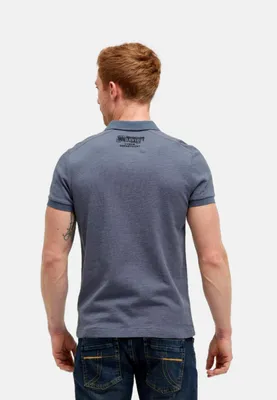 Productafbeelding van Camp David Poloshirt WILD SITES: Korte mouwen polohemd