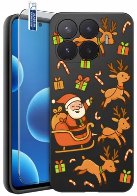 Produktbild von Hüllen für das Xiaomi 17T – Designs | Mattes Silikon-Case + 9H-Glas
